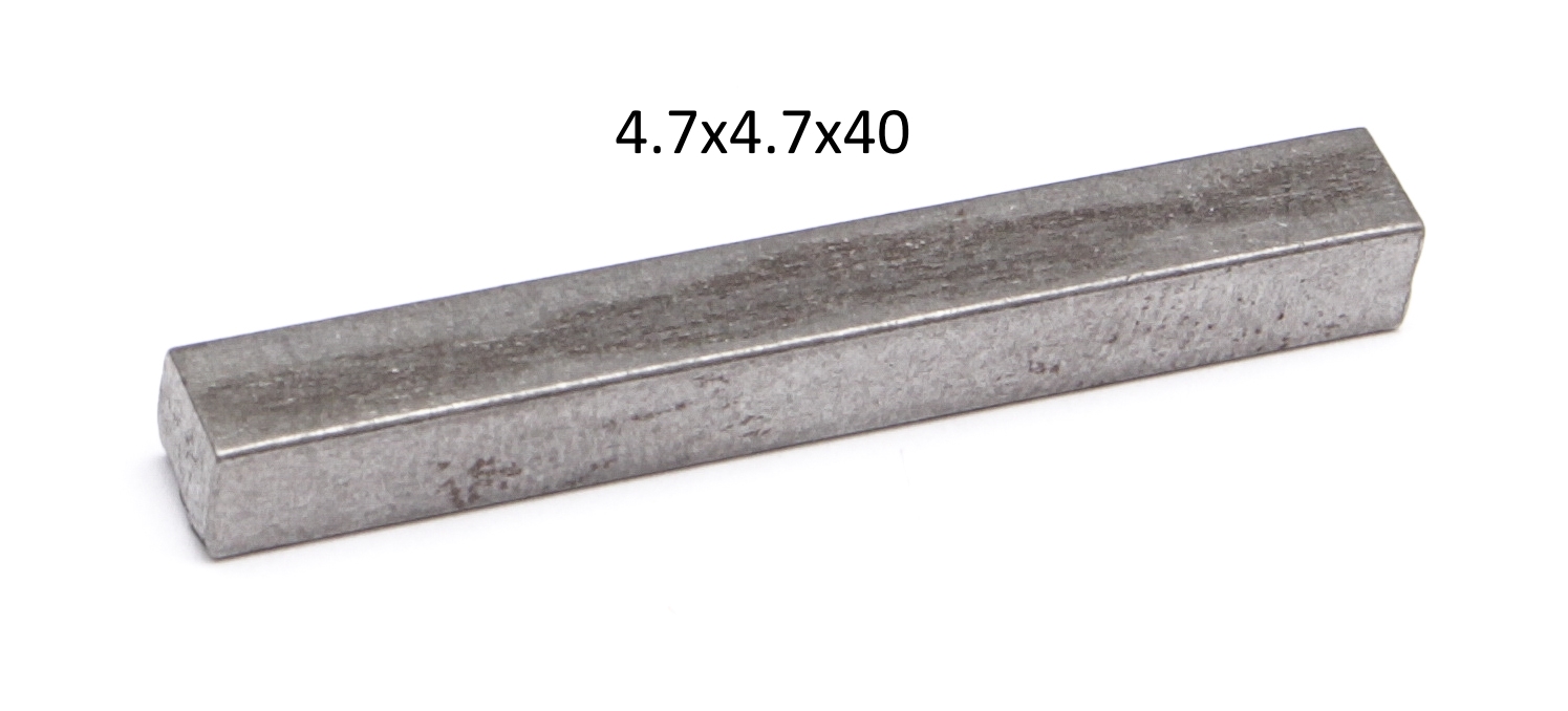 GB/T1096-2003; шпонка 4.4X4.7X35; <br>(Артикул: 0803.092600)