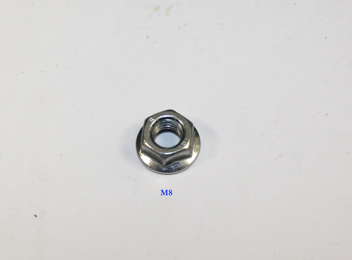 Гайка самоконтрящаяся \\ self-locking screw 8NG-08D <br>(Артикул: 0804.004400)