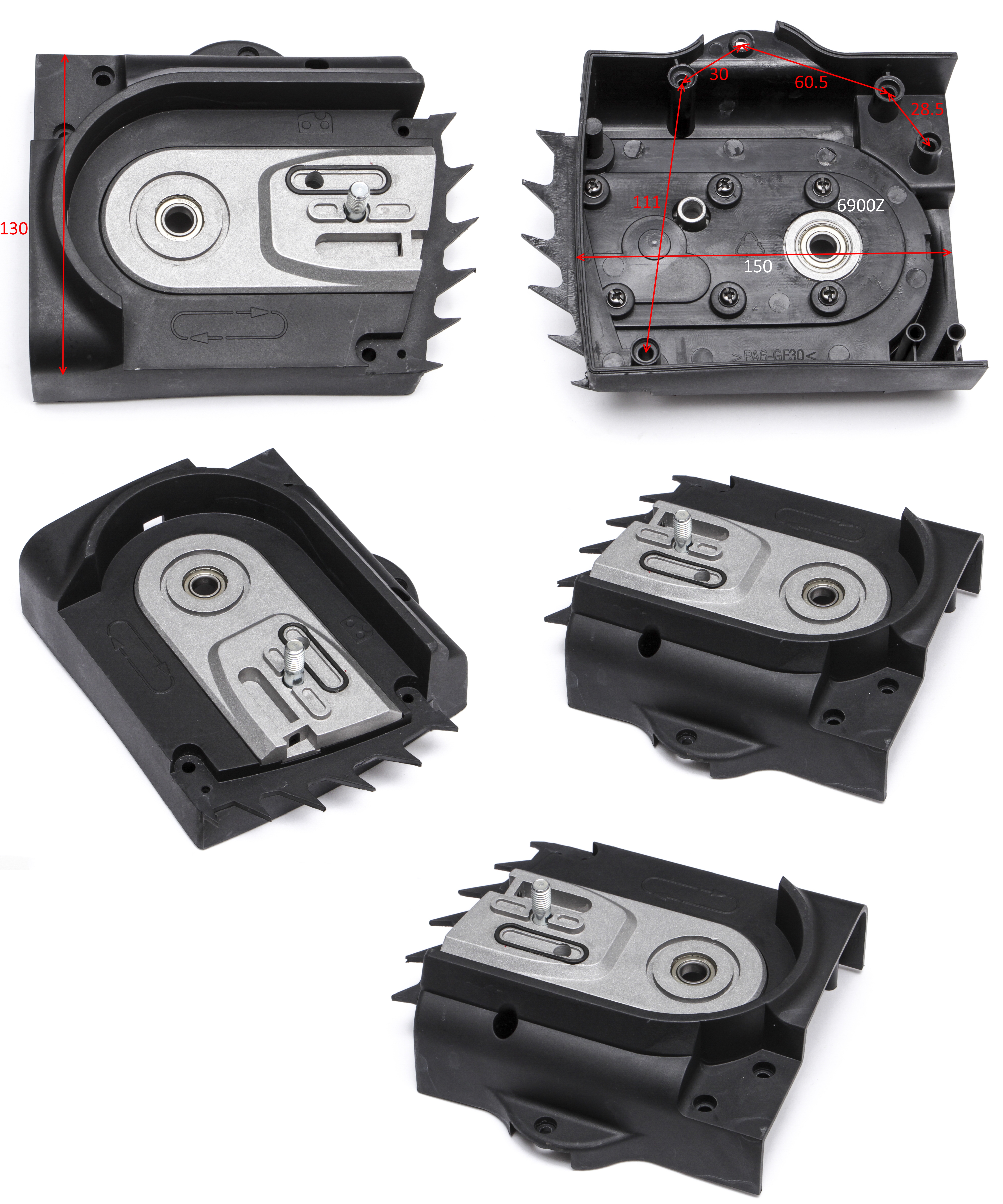 механизм пиления \\ middle cover module 8440-467613 <br>(Артикул: 0804.005900)