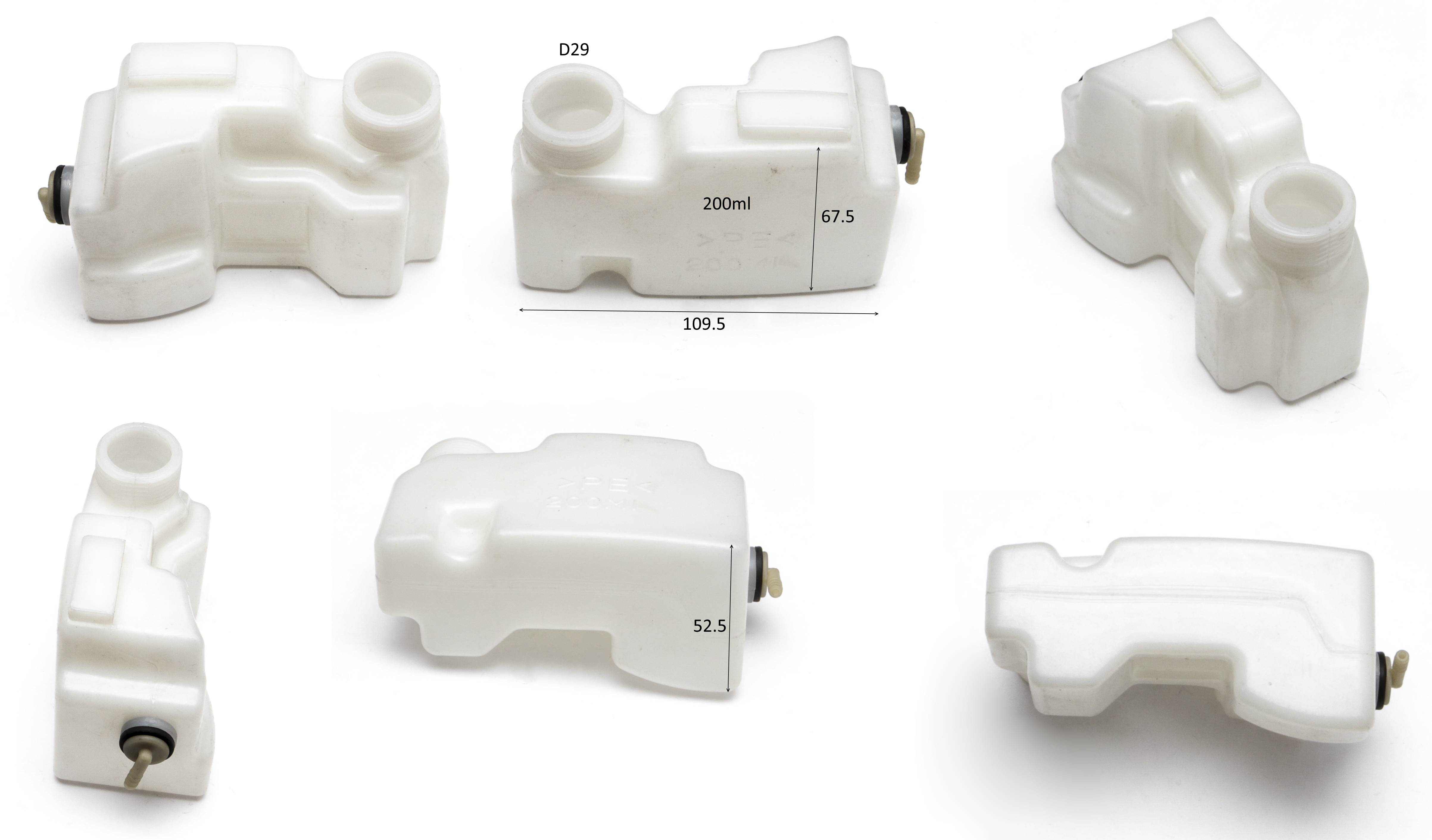 маслобак \\ oil box module 8440-467611 <br>(Артикул: 0804.007300)