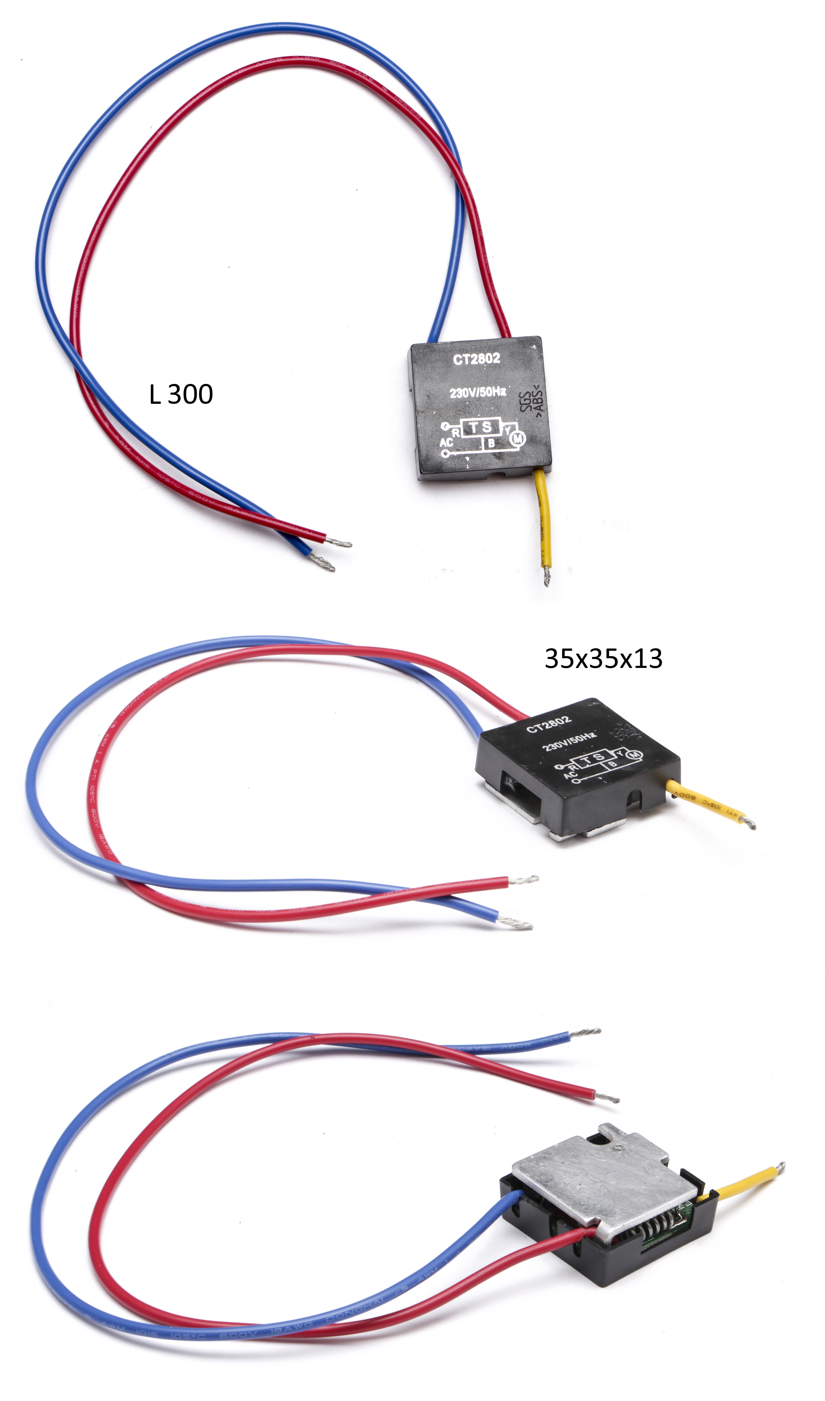 Электронный блок плавного пуска СТ 2802 <br>(Артикул: 0806.011300)