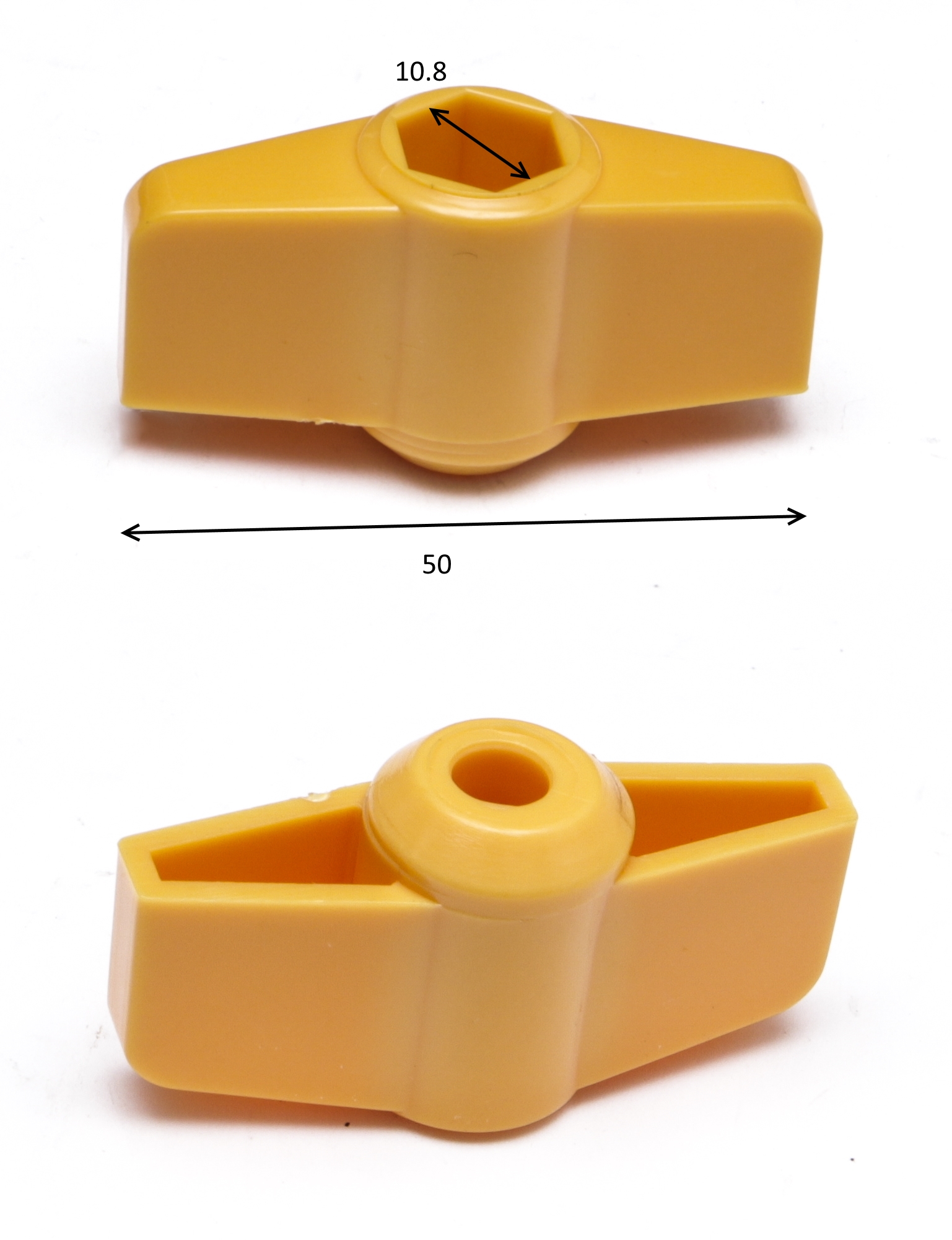8313-512001-0043910; Рукоятка барашковая; <br>(Артикул: 0806.097160)