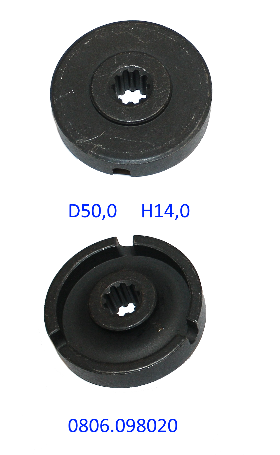 A070002 Фланец <br>(Артикул: 0806.098020)