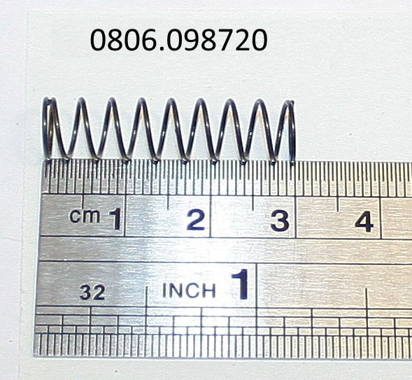 B720023 Пружина курка 7.5Х29.6 мм <br>(Артикул: 0806.098720)