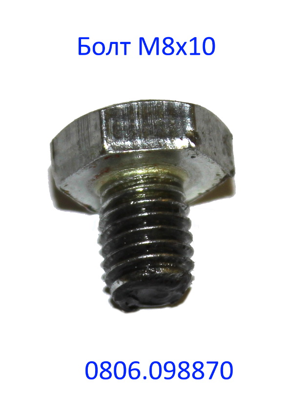 GB5783-86 Болт М8Х10 <br>(Артикул: 0806098870)
