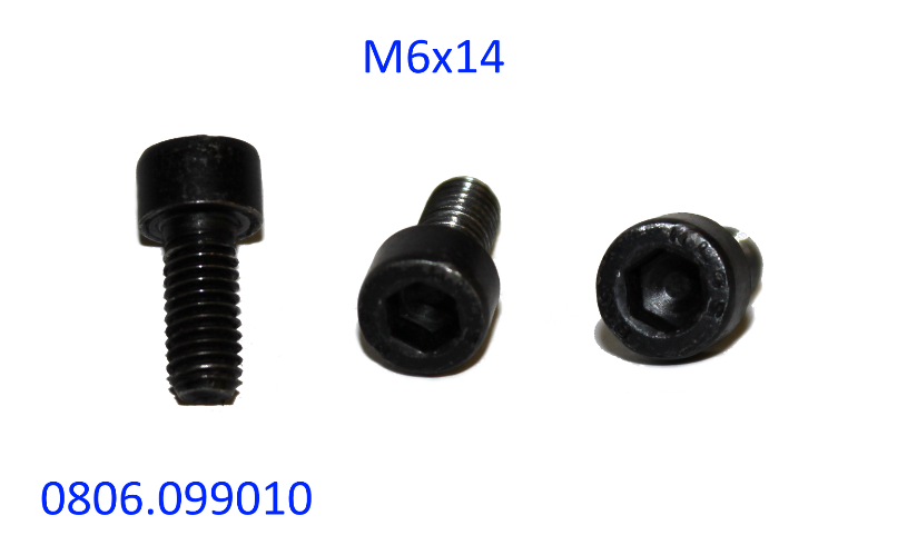 GB70-85 Винт М6Х14 <br>(Артикул: 0806099010)