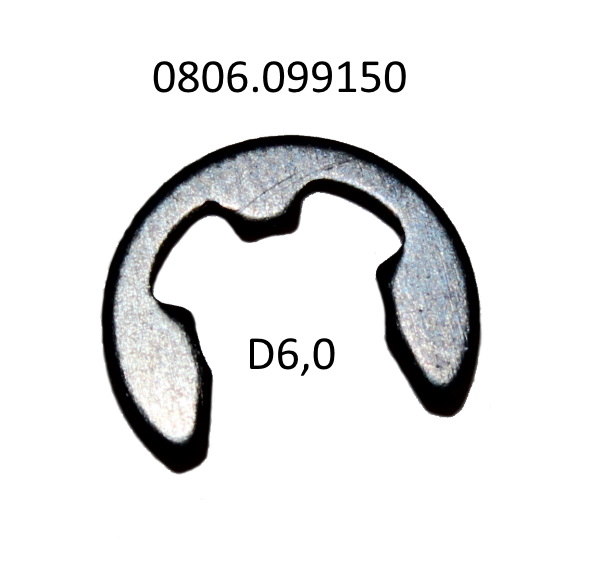 GB/896-86 Кольцо стопорное 6 мм <br>(Артикул: 0806099150)