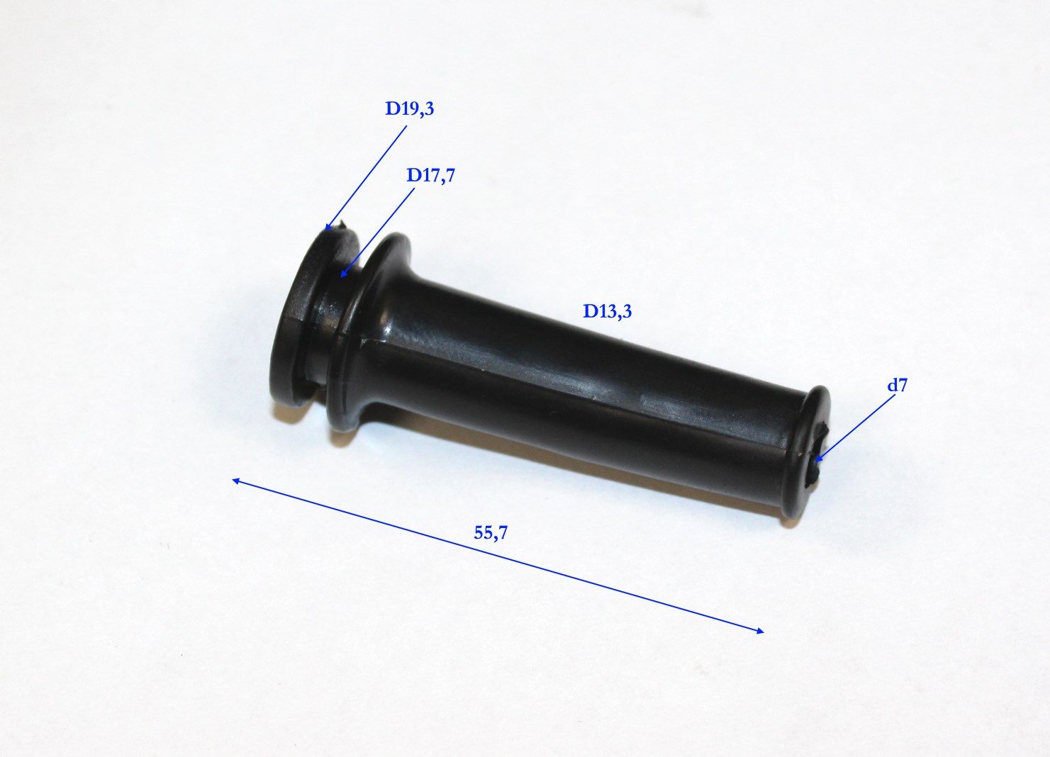 PR8332-625001; Втулка шнура питания резиновая; <br>(Артикул: 0807.016110)