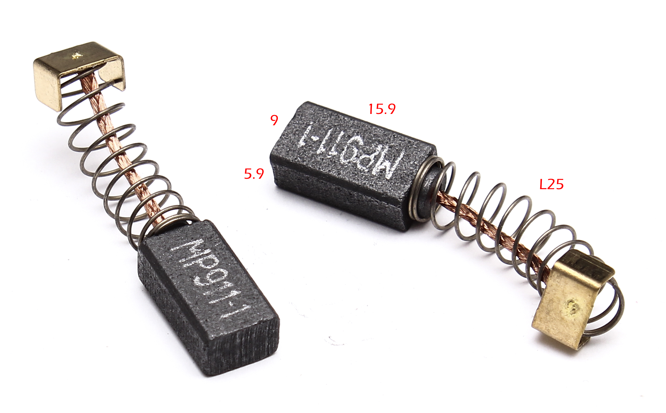 R8406-620101; Щетка угольная; <br>(Артикул: 0807.016230)