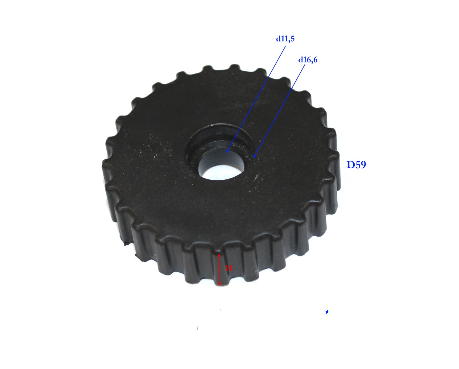 PR8121-623301SB; Колесо; <br>(Артикул: 0807.016490)
