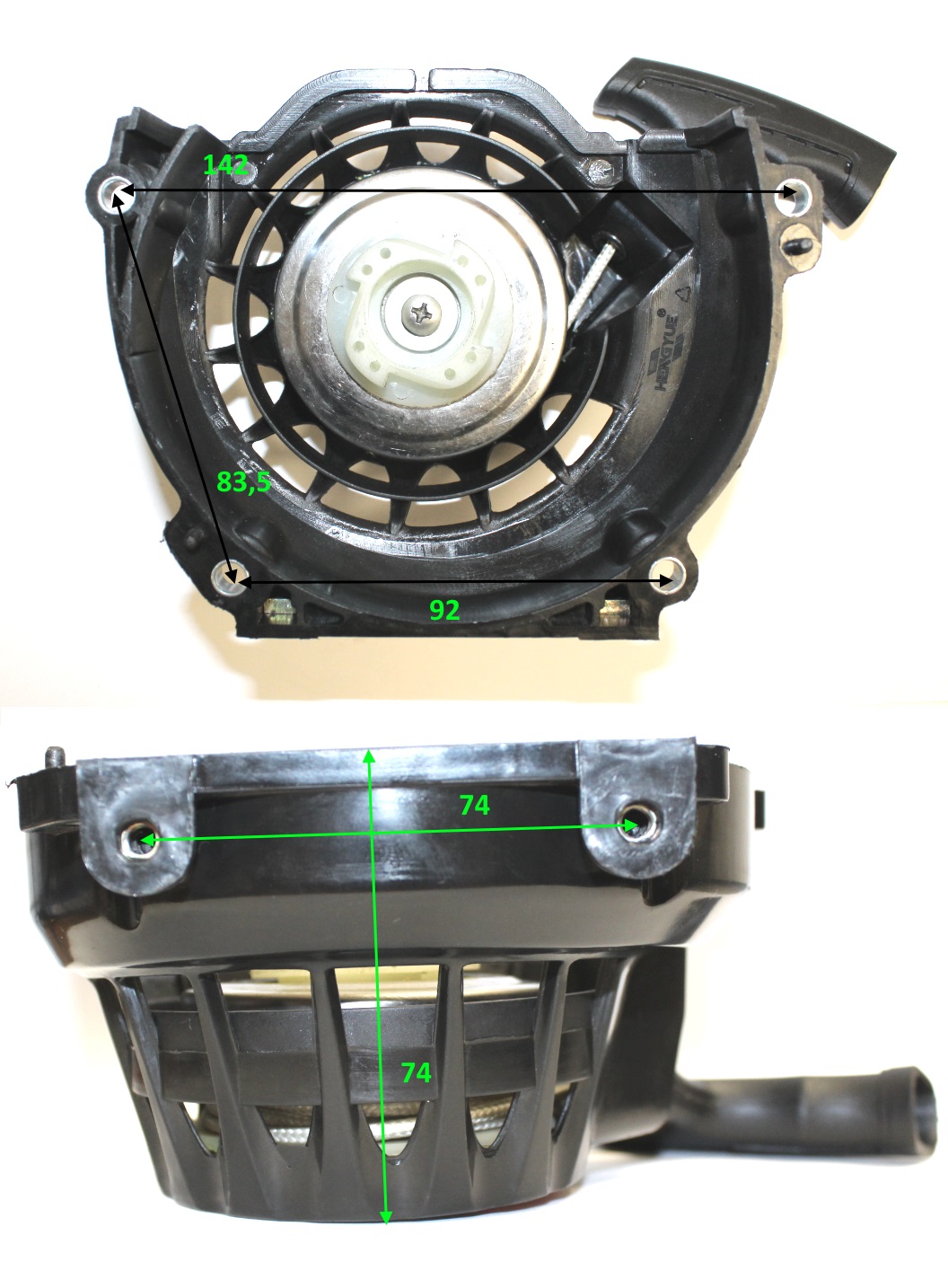 HY-E58001; Стартер в сборе; <br>(Артикул: 0810.010007)