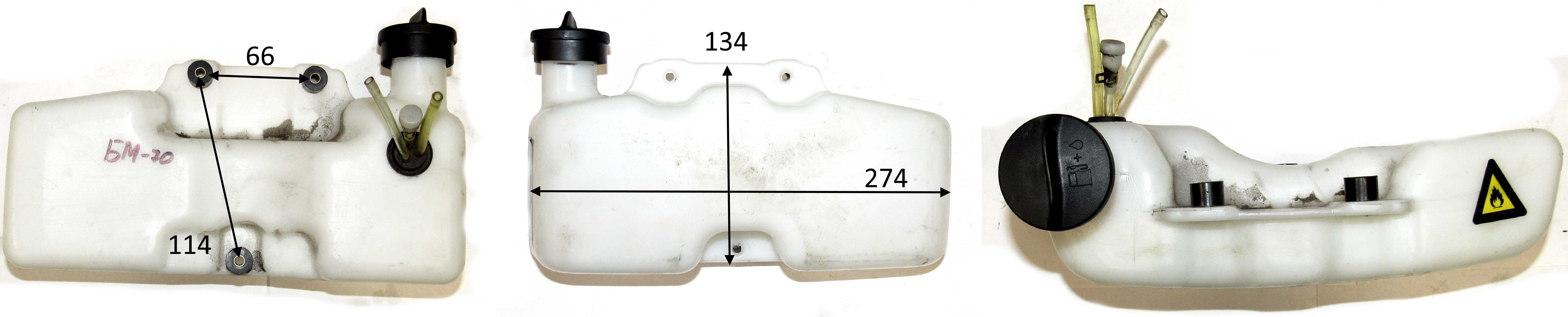 Бак топливный \\ fuel tank, HY-E58012 <br>(Артикул: 0810.011100)