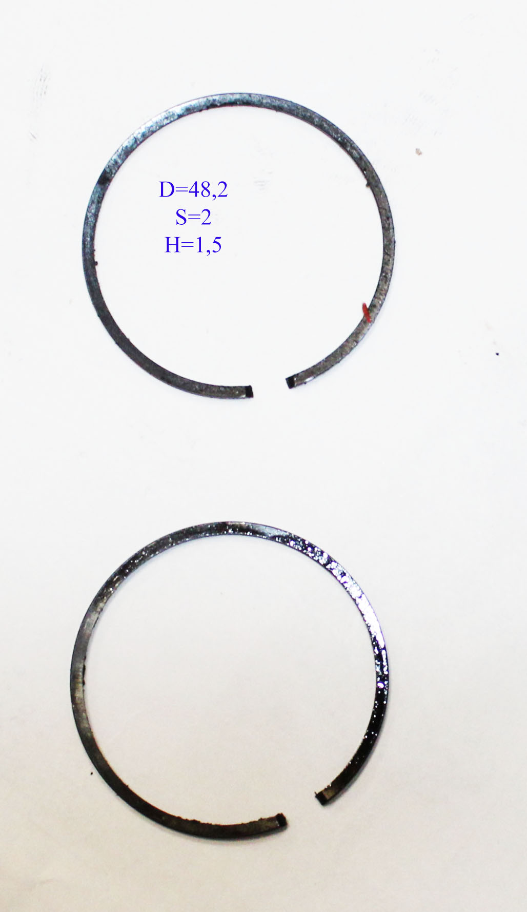 Кольцо поршневое \\ piston ring, HY-E58046 <br>(Артикул: 0810.014500)