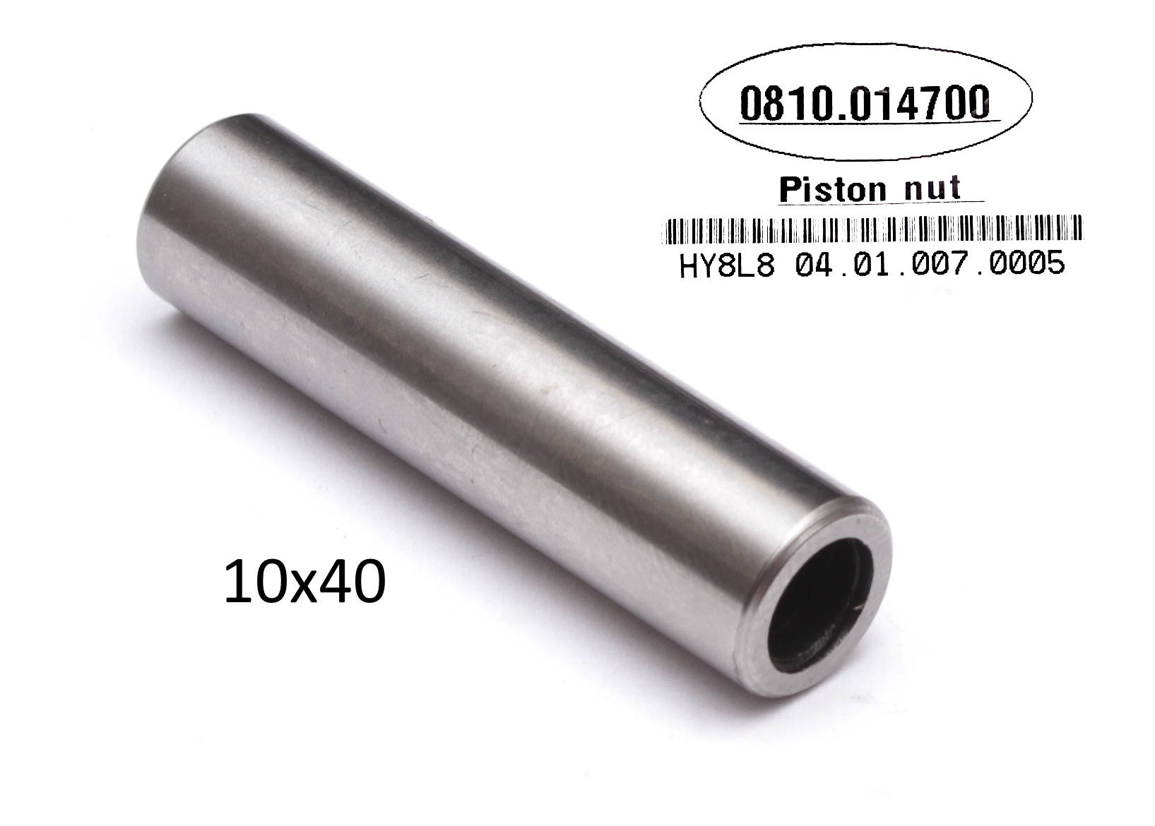 Палец поршня \\ piston nut, HY-E58048 <br>(Артикул: 0810.014700)