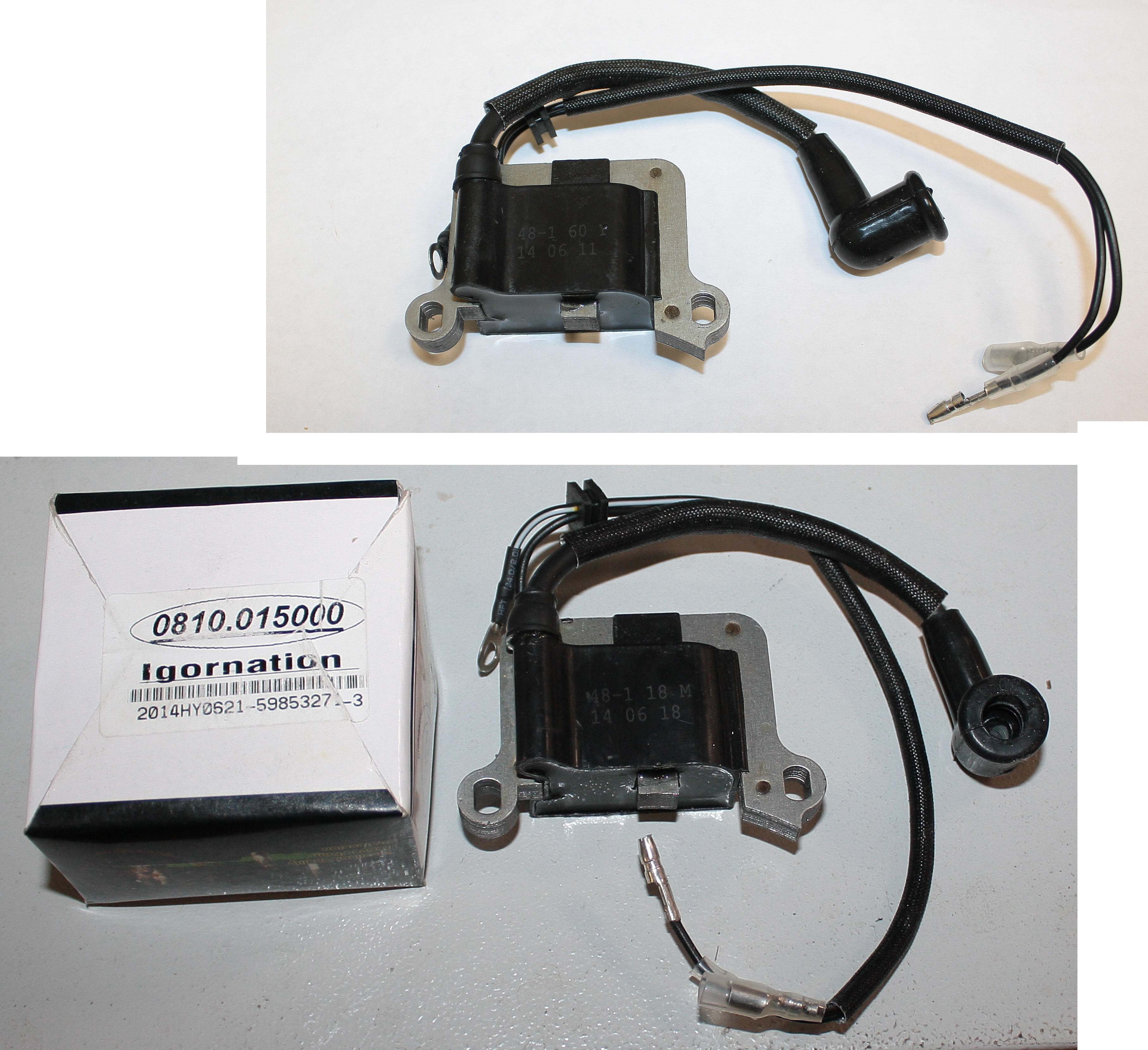 HY-E58051; Катушка зажигания; <br>(Артикул: 0810.015000)