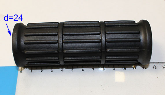 HY-2013GD90; Накладка рукоятки резиновая; ; <br>(Артикул: 0810.029500)