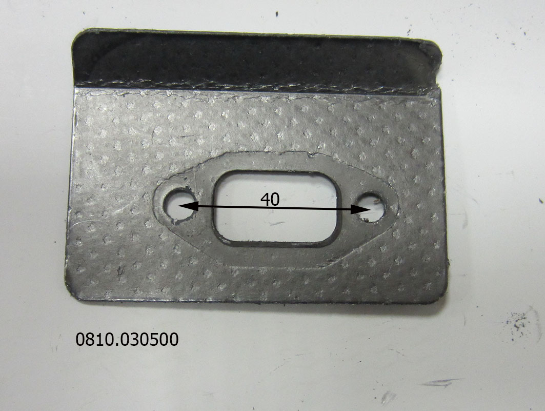 HY-E52049; Прокладка глушителя; ; <br>(Артикул: 0810.030500)