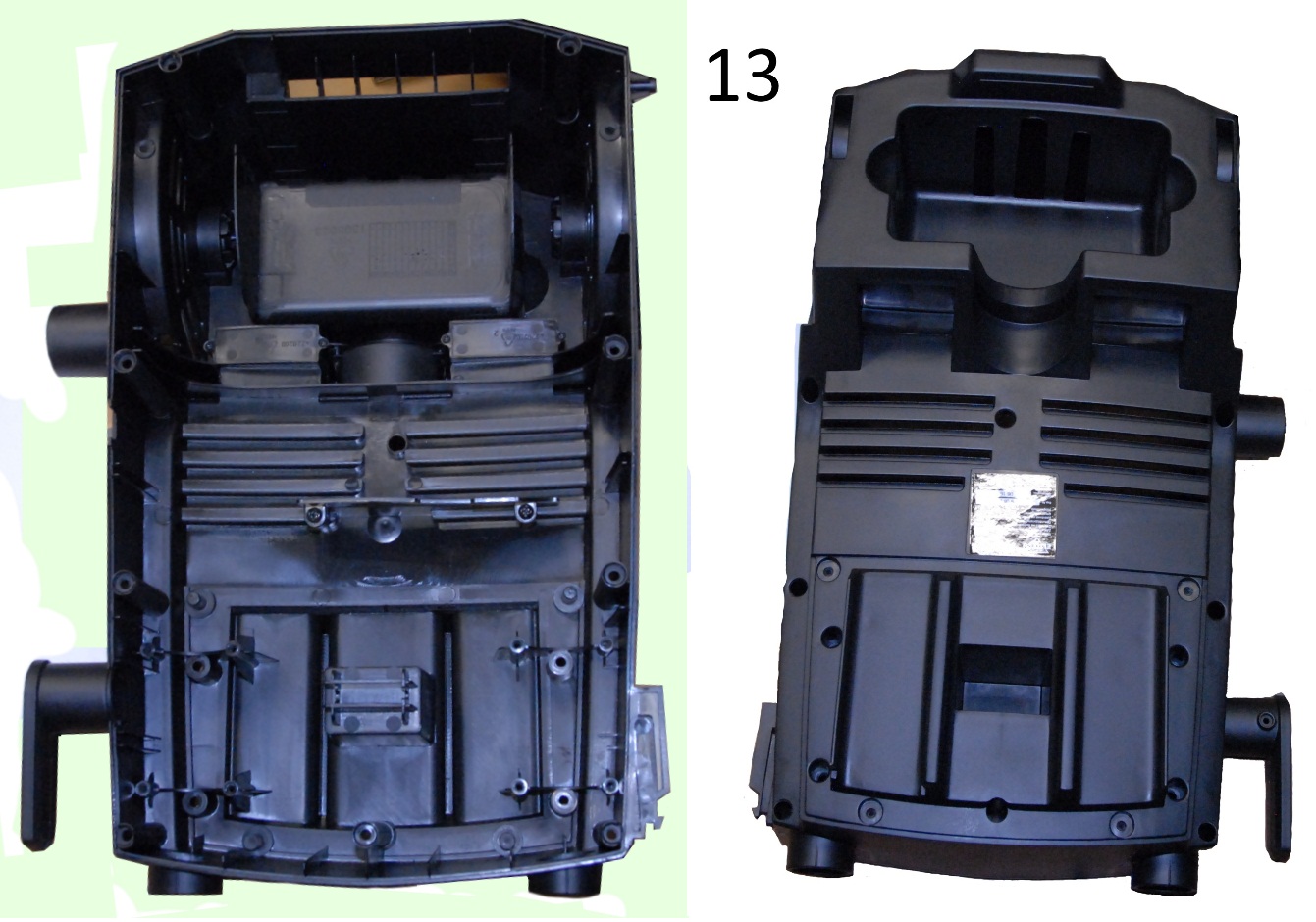 YLQ5630C-130A-13; Корпус, задняя часть; <br>(Артикул: 0901.020560)