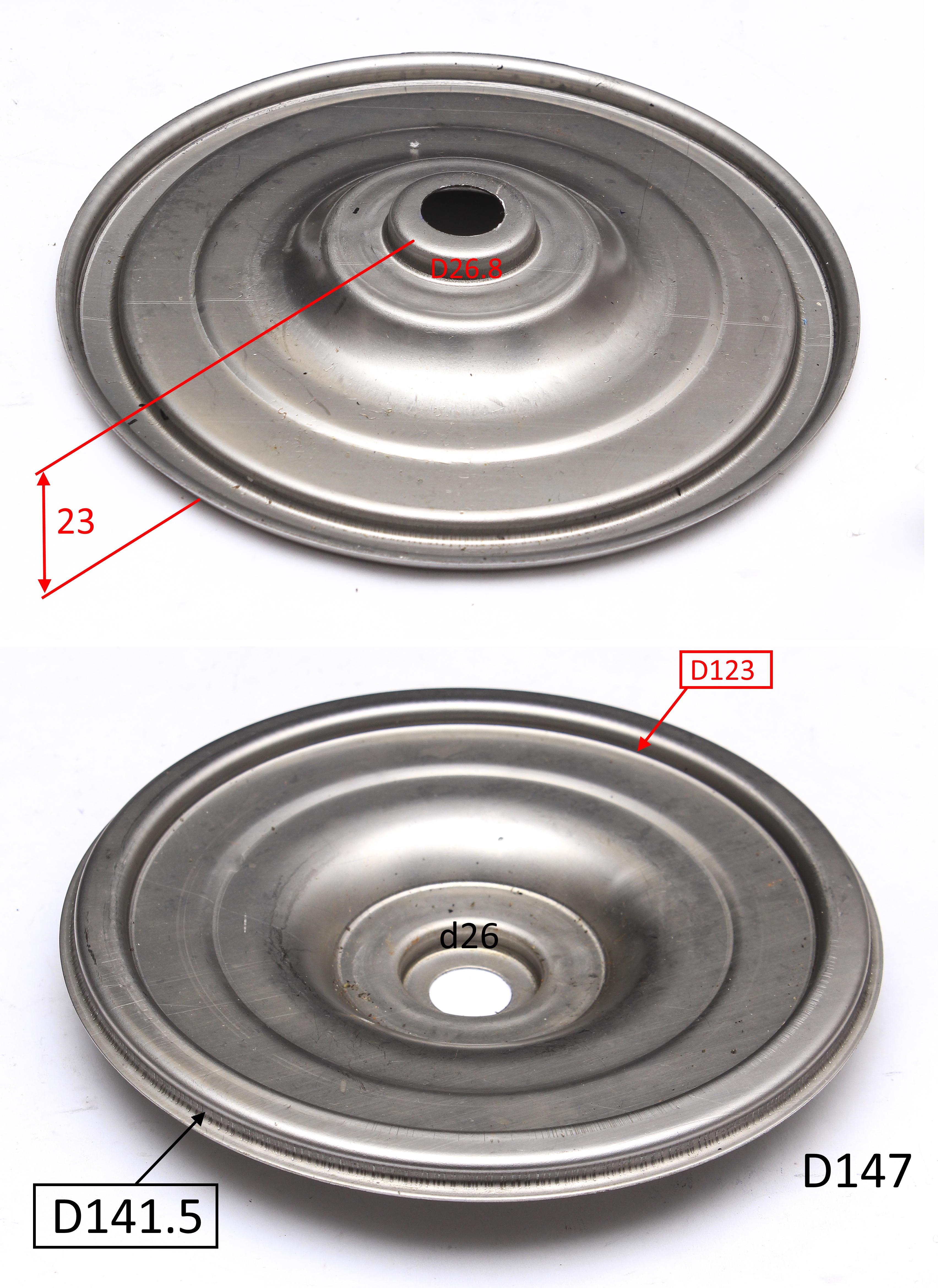 FGP1000JDF-24-13; Фланец; <br>(Артикул: 1001.065150)