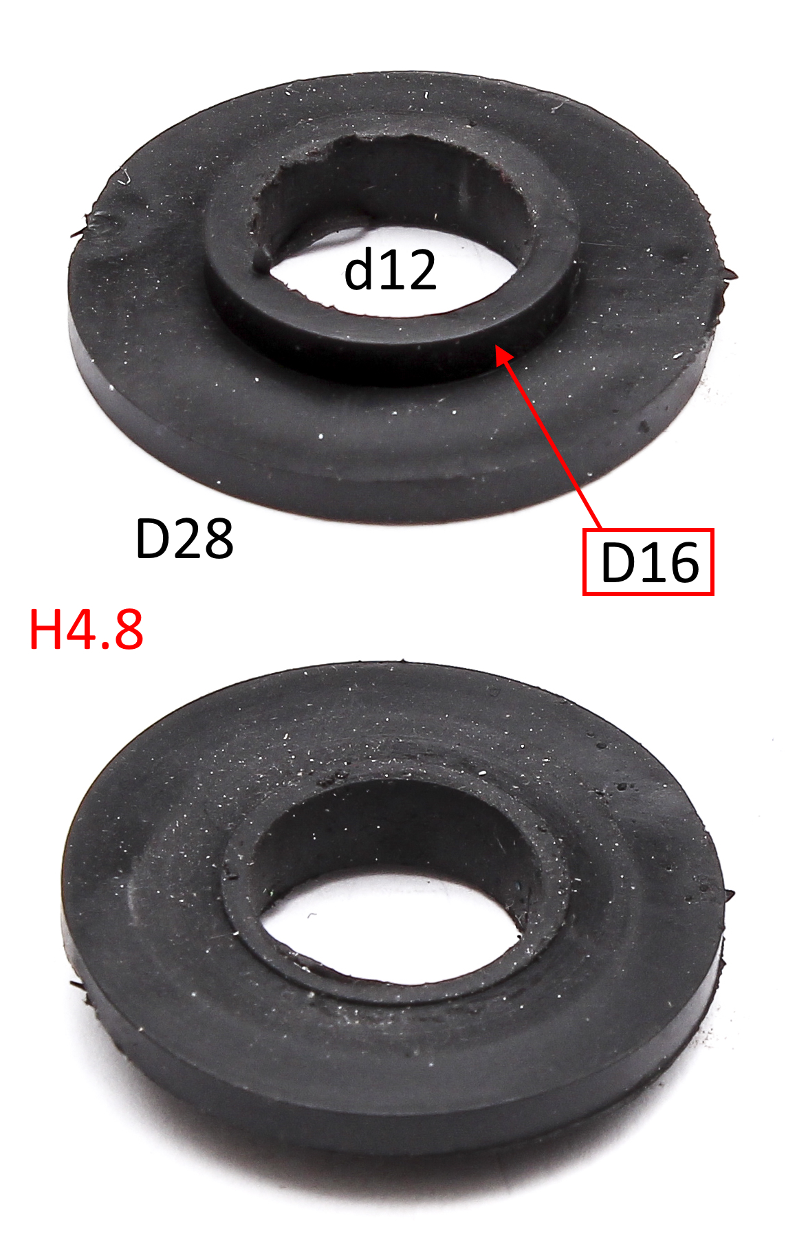 FGP1000JDF-24-15; Сальник ротора 12мм; <br>(Артикул: 1001.065300)