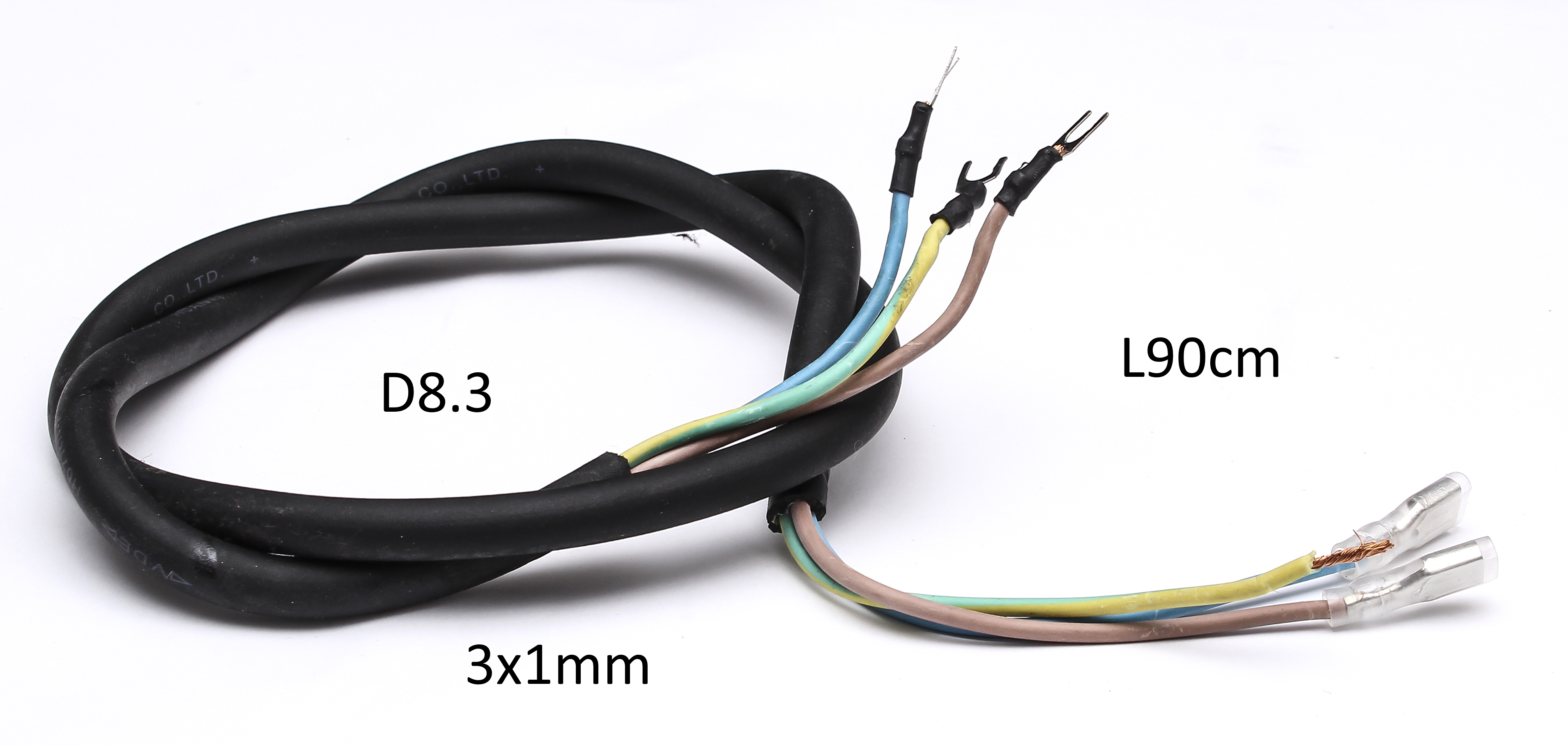 FGP1000JDF-24-56; Кабель соединительный 3х1мм2; <br>(Артикул: 1001.066750)