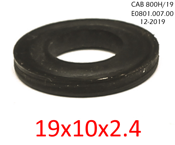 FGP1000JDF-24-49; Прокладка плоская 19х10х2; <br>(Артикул: 1001.067400)