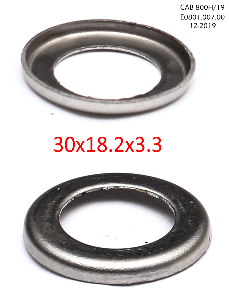 FGP800JBD-19-52; Кольцо 3/8; <br>(Артикул: 1001.073100)