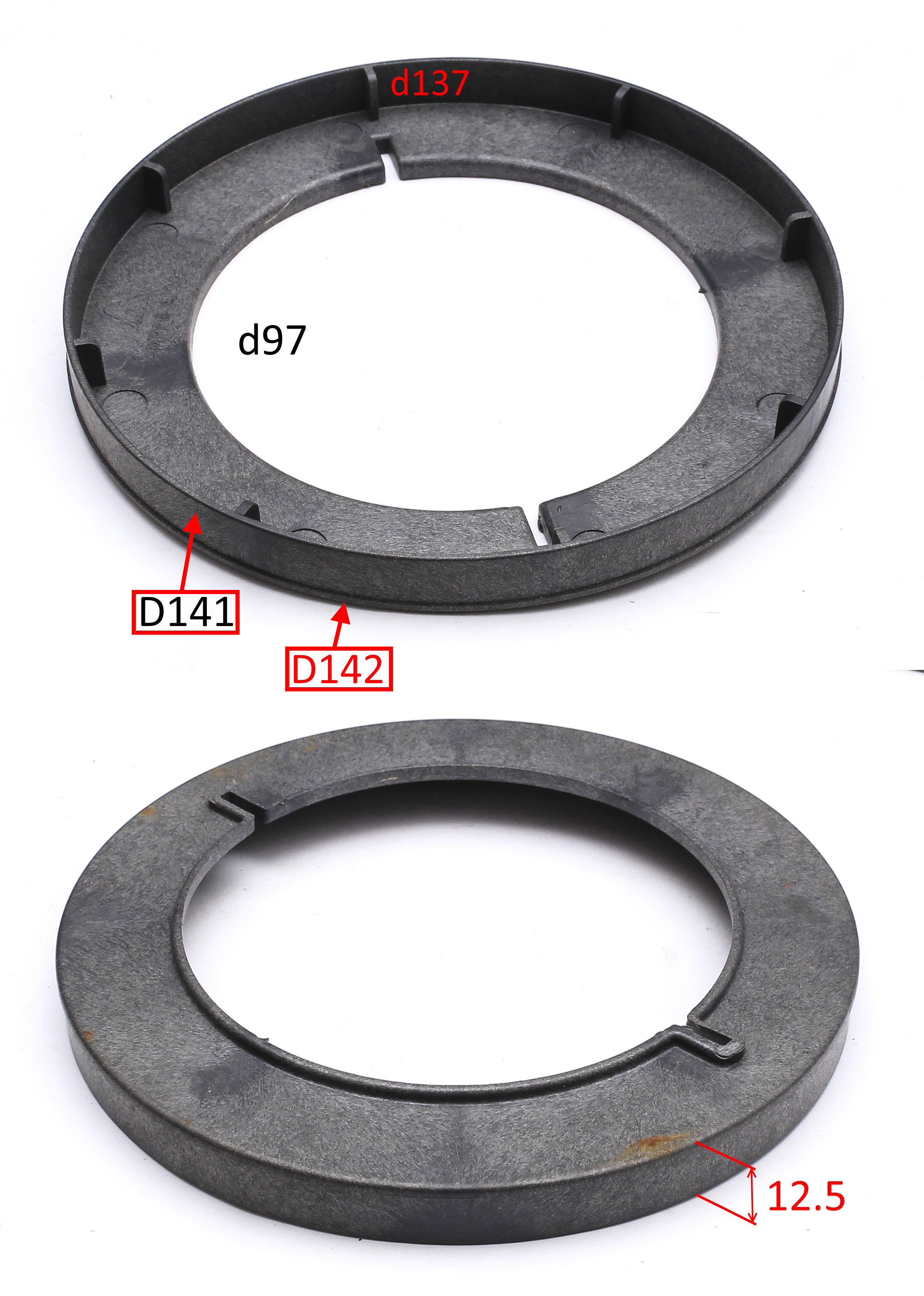 FGP1000JDF-24-7; Кольцо диффузора; <br>(Артикул: 1001.076800)