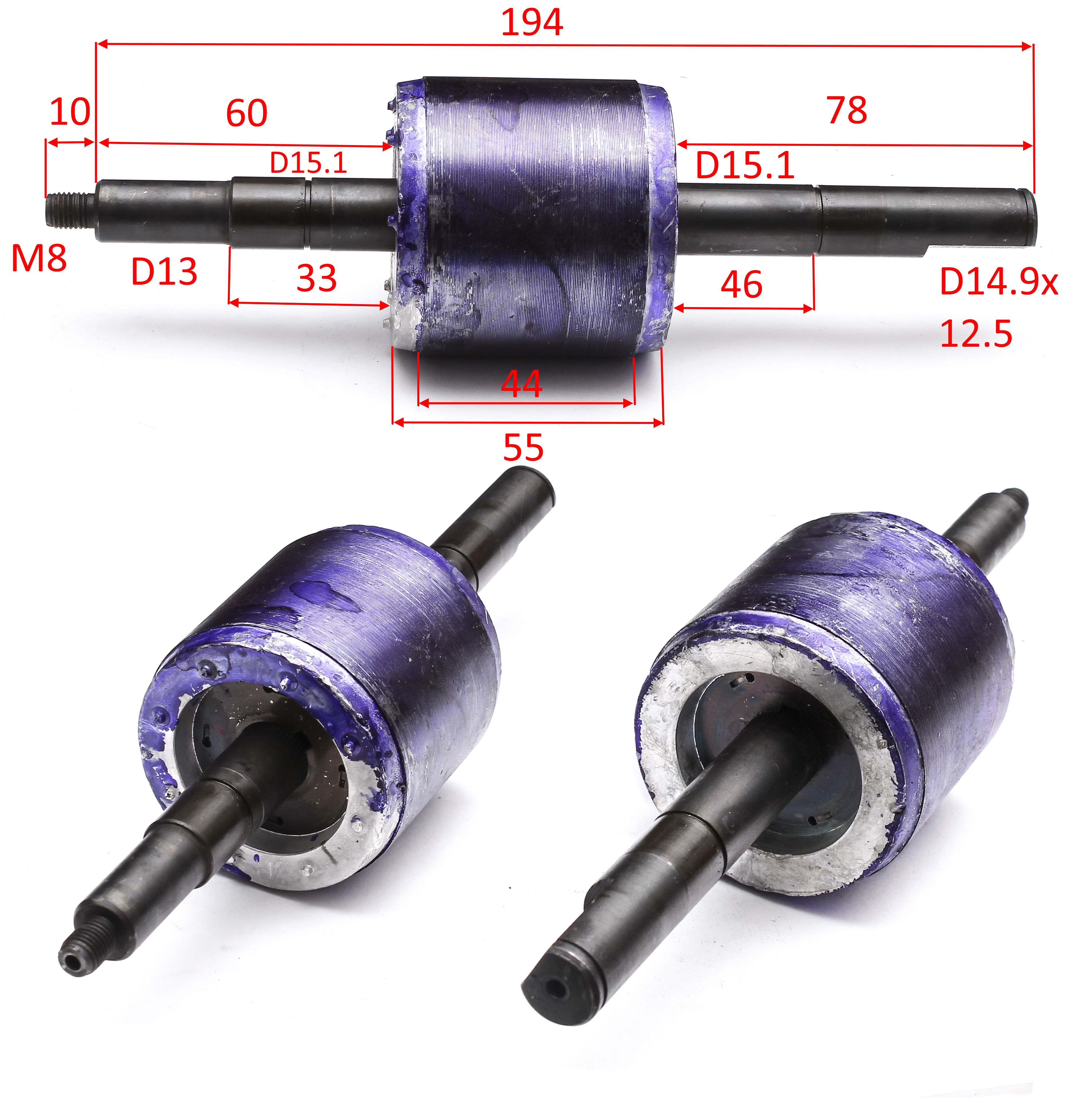 FGP1000JDF-24-18; Ротор; <br>(Артикул: 1001077350)