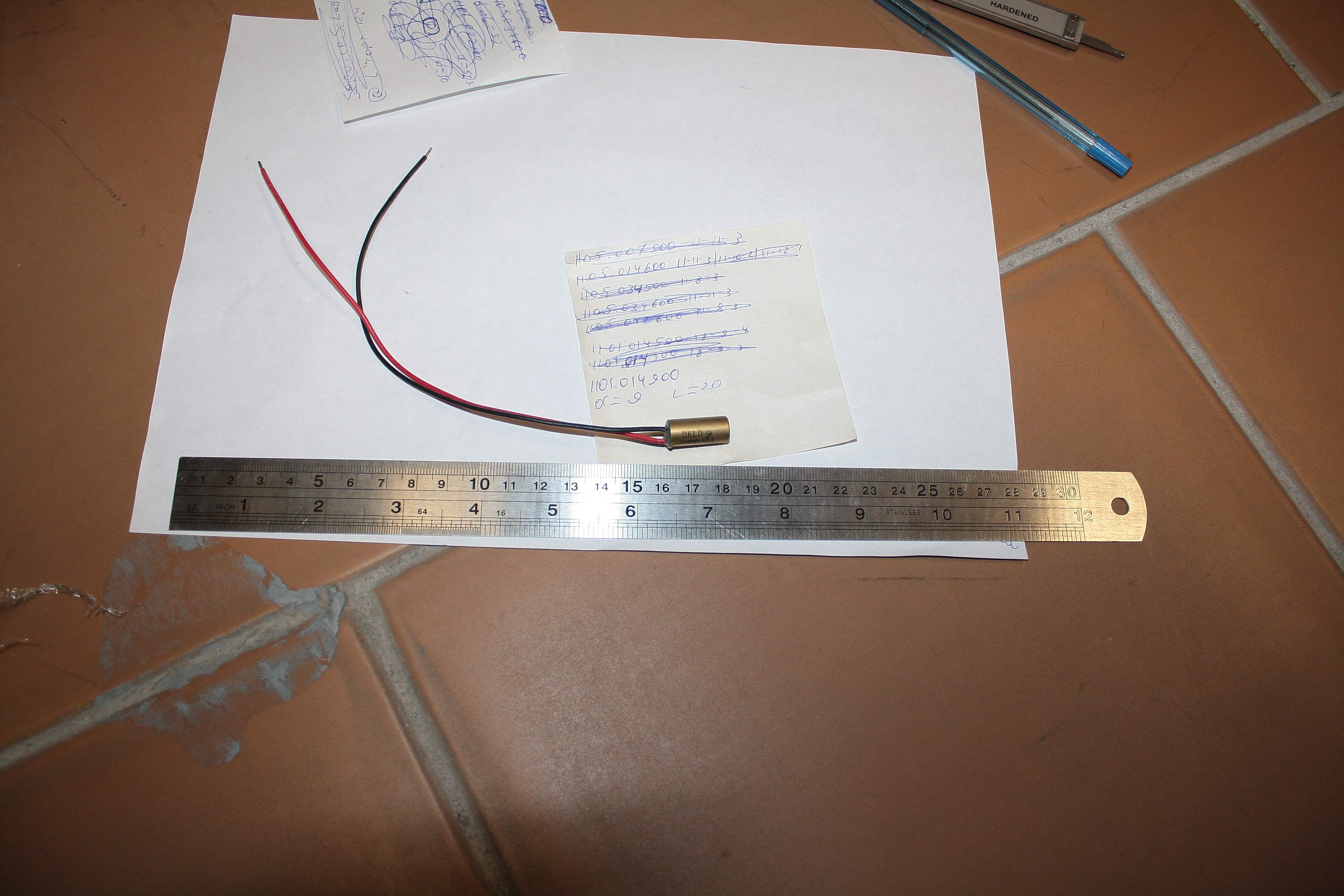 Лазер MJ10250VIII051 <br>(Артикул: 1101.014900)